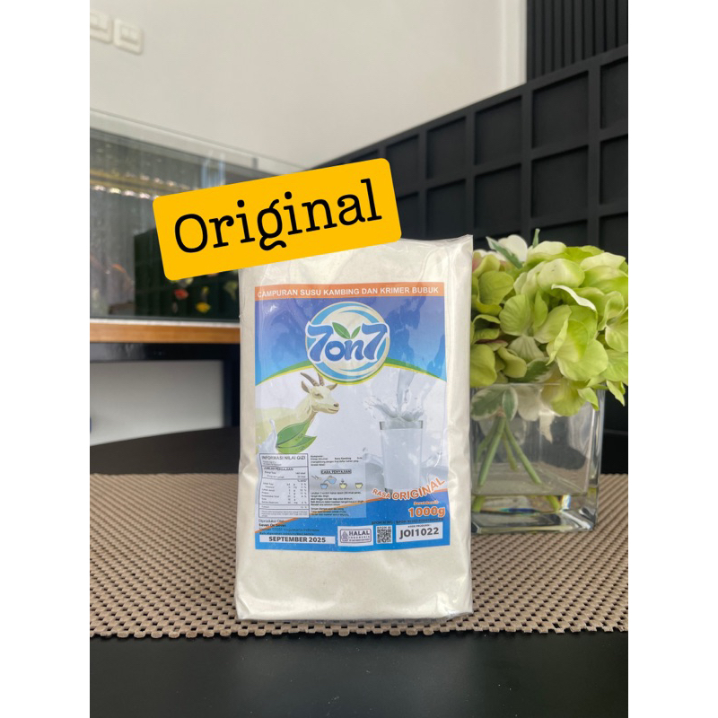 

Susu Kambing etawa - rasa original - Susu kambing etawa 7on7