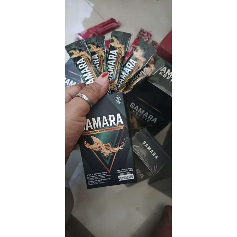 

serbuk ginseng samara