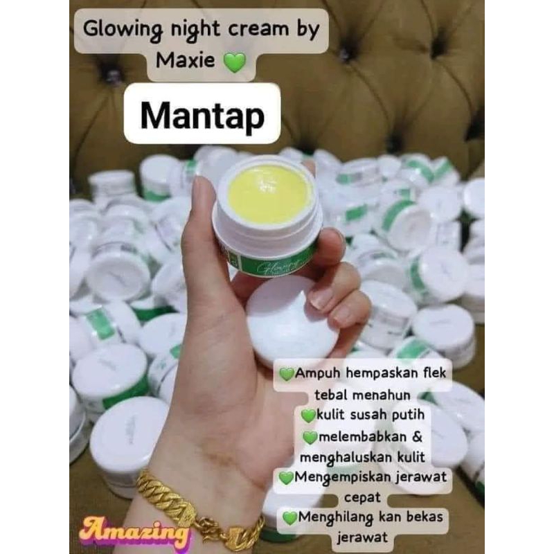CREAM FLEK MAXIE GLOW SKINCARE