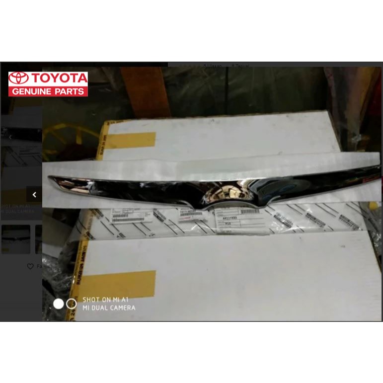 list kap mesin avanza 2007 2008 2009 2010 ORIGINAL