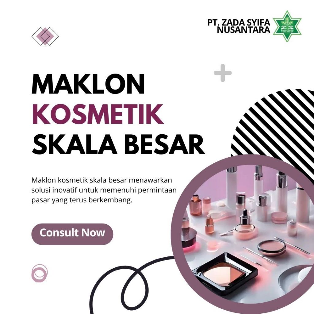 Maklon Kosmetik Skala Besar