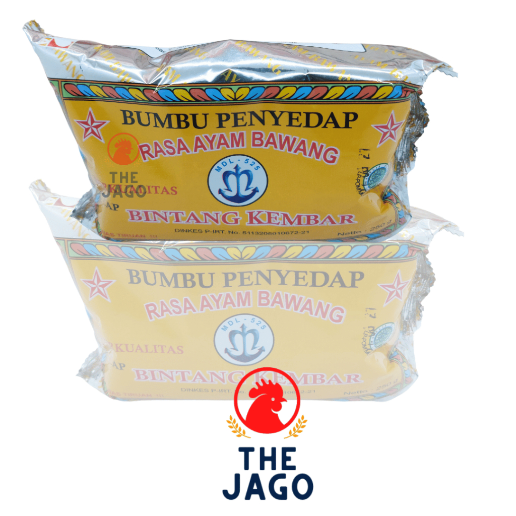 

Bumbu Tabur Bintang Kembar Penyedap Rasa 250gr