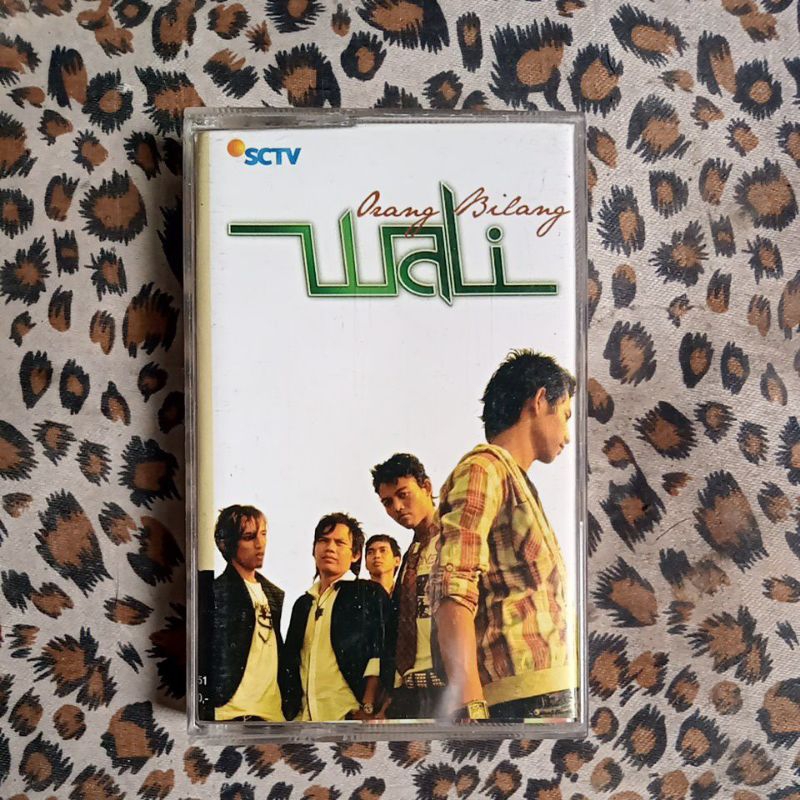 KASET PITA WALI " ORANG BILANG "