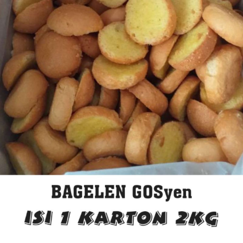 

Bagelen GOSyen 1 karton 2kg