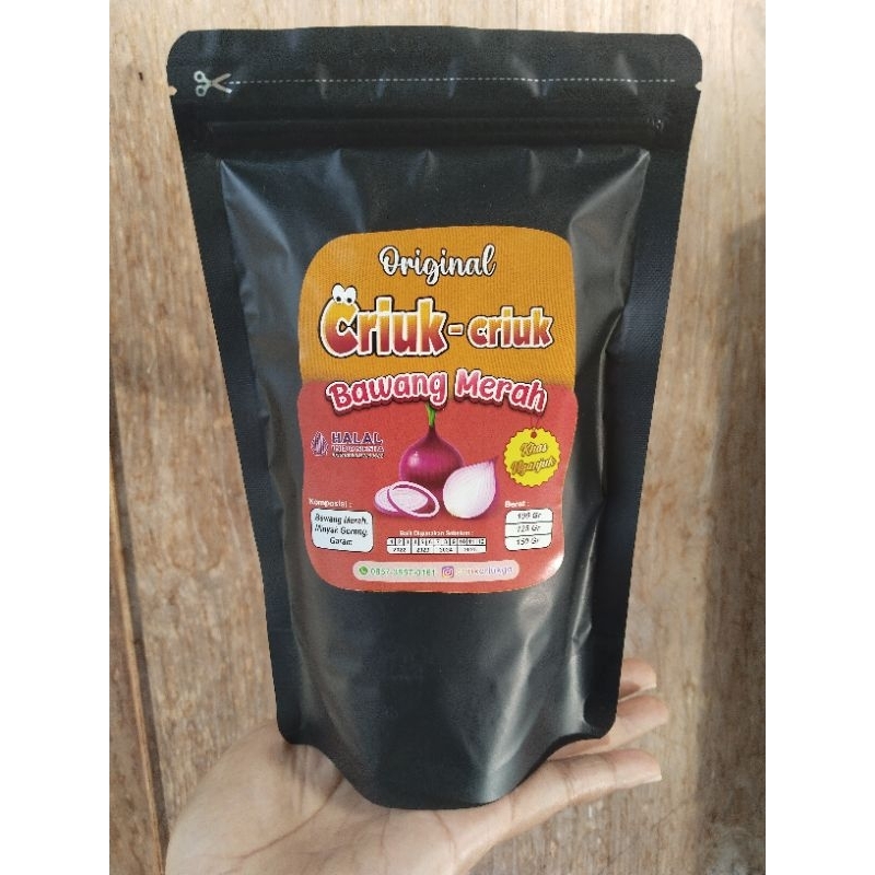 

CriukCriuk Bawang Merah Goreng 100gr