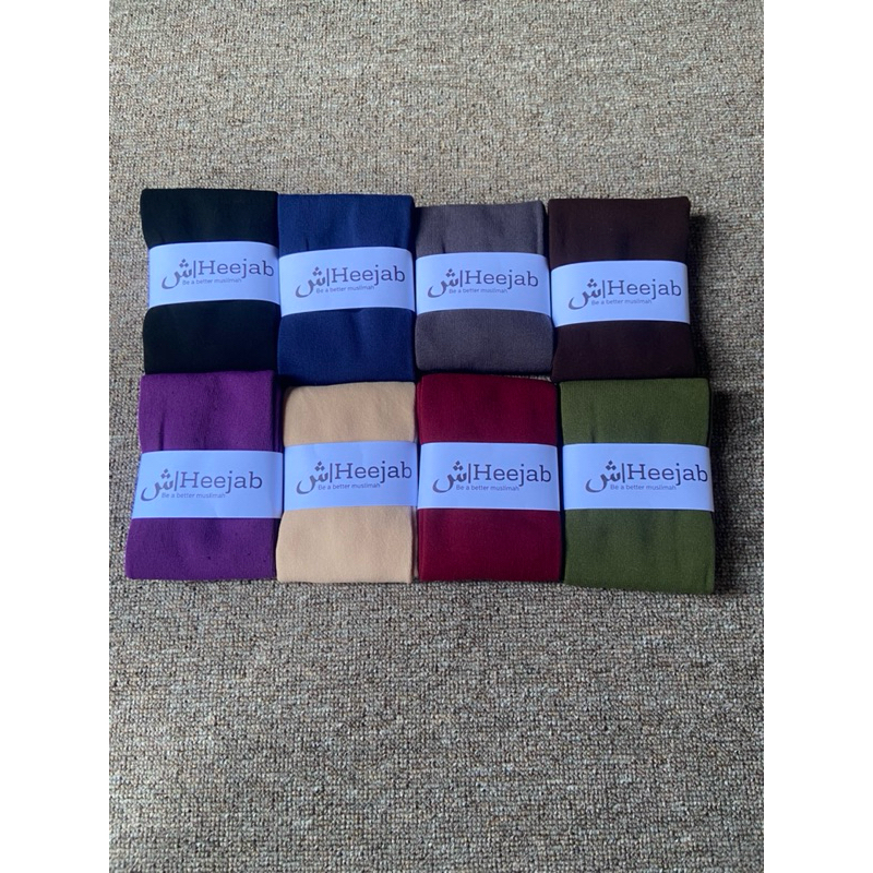 LEA SOCK kaos kaki polos dewasa,panjang sebetis.