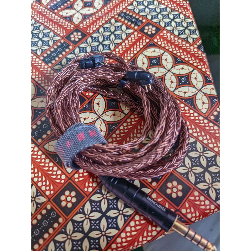 TRIPOWIN AMBER QDC MODULAR/NICEHCK KBEAR JCALLY