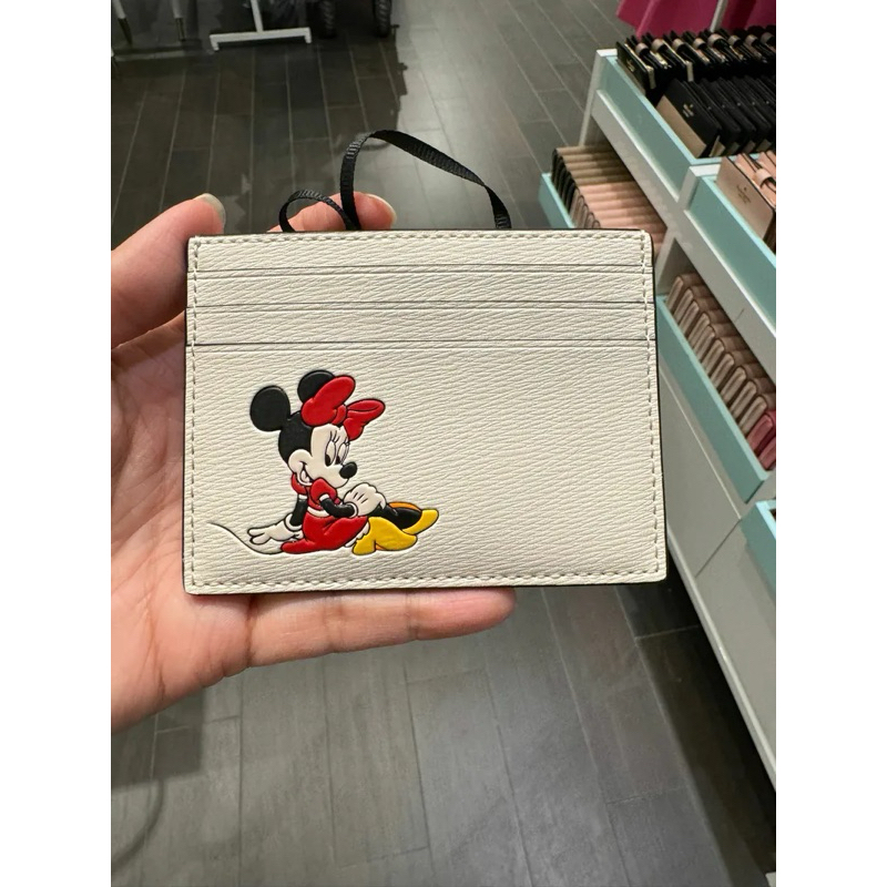KATE SPADE KS CARD HOLDER MINNIE MOUSE DISNEY WALLET