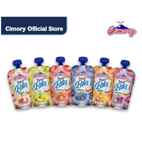 

CIMORY Yogurt Bites with Nata De Coco 120gr (1 karton)