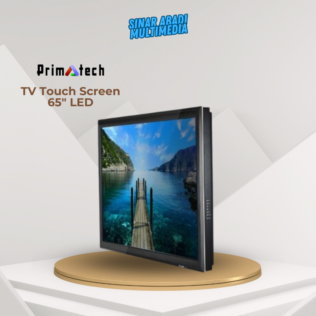 Primatech TV Touch Screen 65″ LED