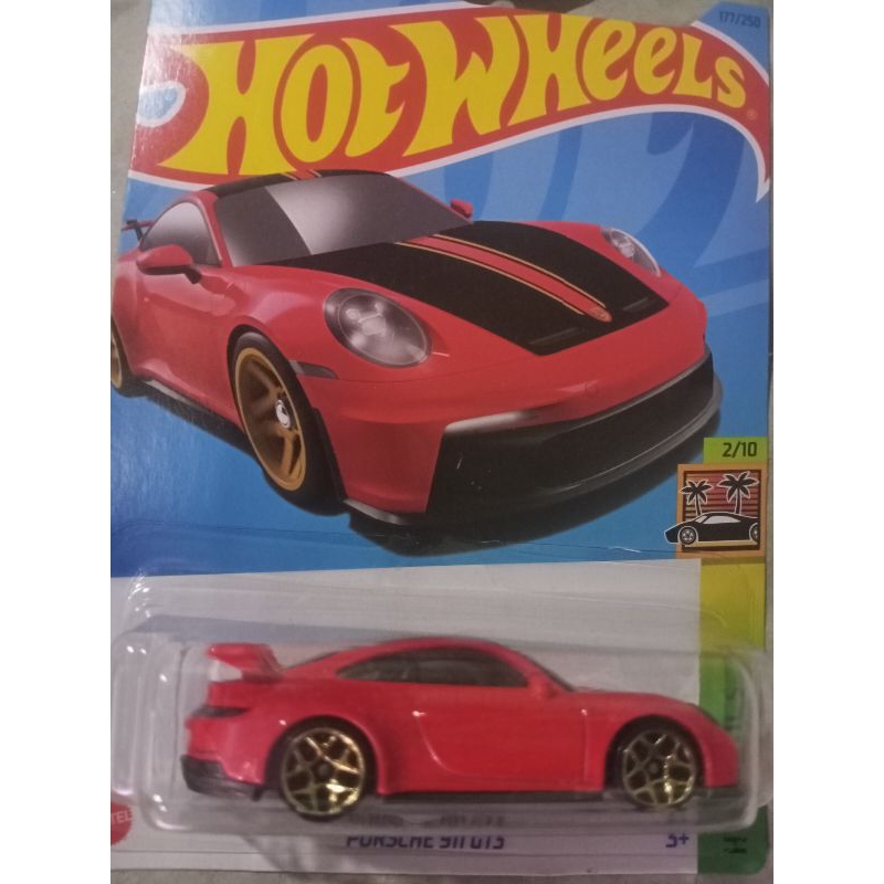 Hot wheels porsche 911 GT3