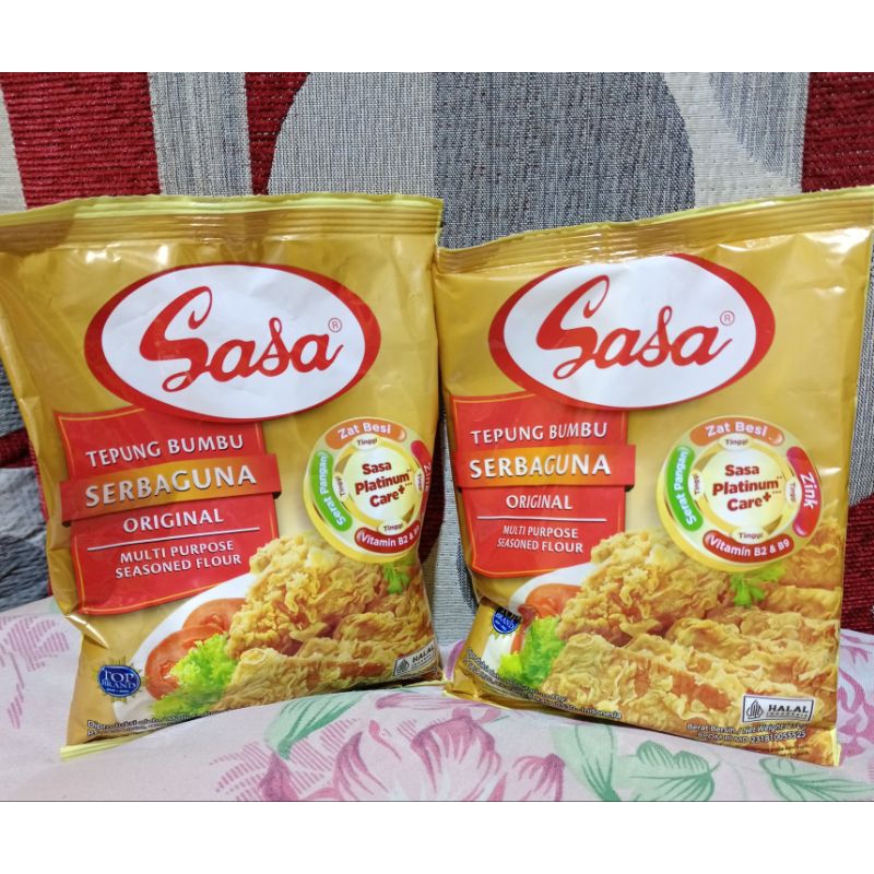 

Tepung Bumbu Sasa Serbaguna 225gr