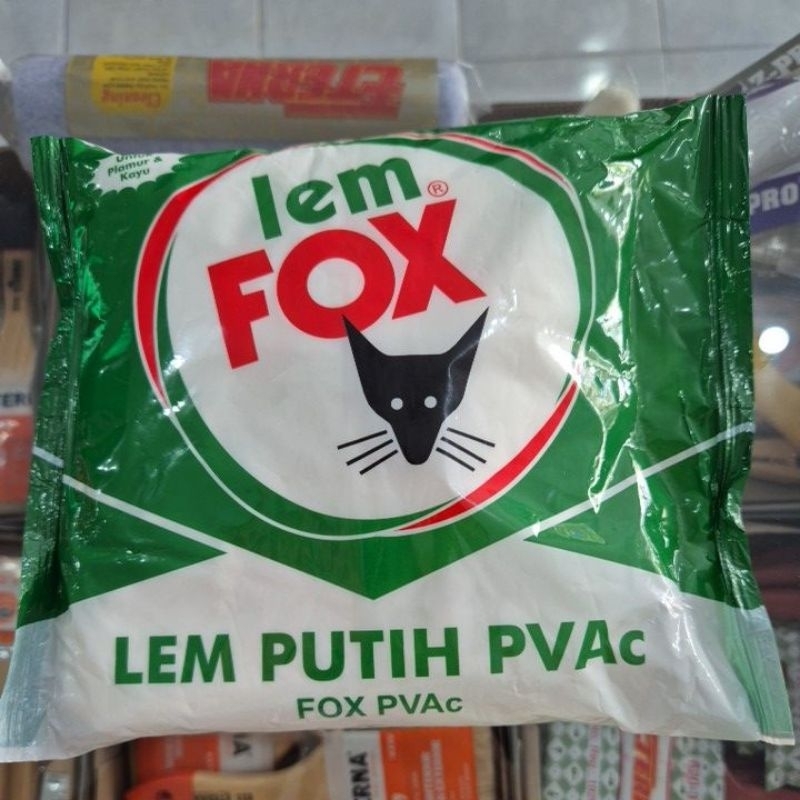 Lem Fox Hijau // Fox Pvac // Kemasan 400gr dan 700gr