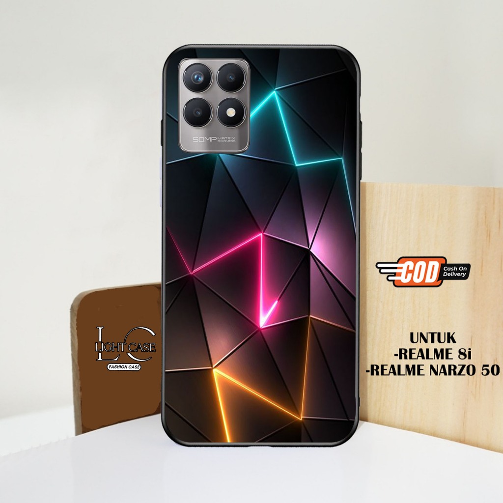 CASE GLOSSY REALME 8i || REALME NARZO 50  dan ALL TYPE SMARTPHONE & ANDROID Bisa request tipe Cassin