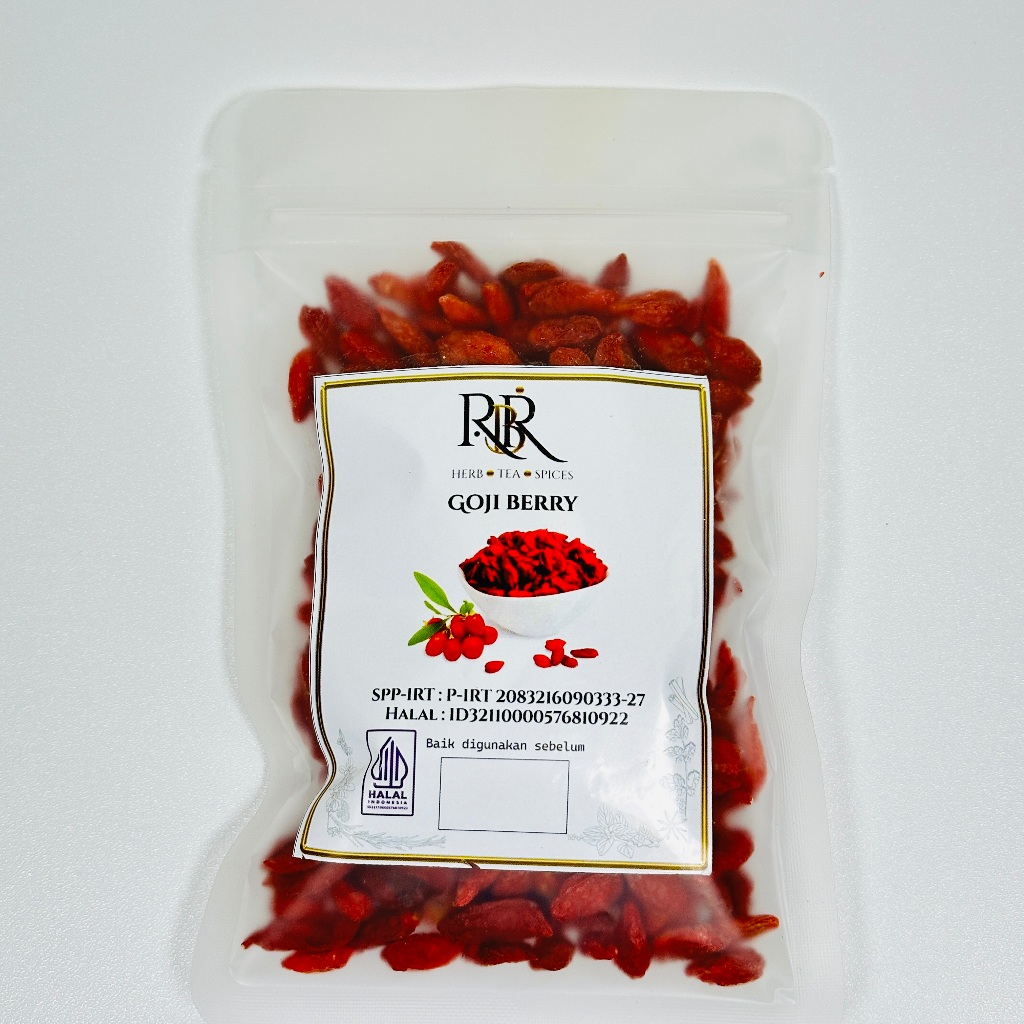 

Buah Goji Berry Kering - 50 Gram - RBR Official