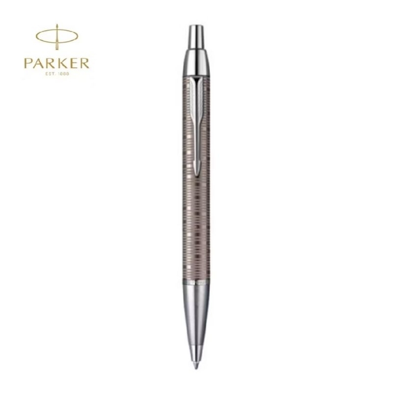 

Parker IM Premium Brown Shadow Ballpoint Pen (BP)