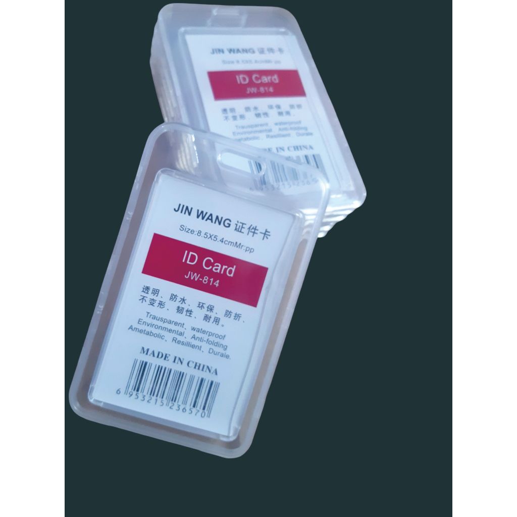 

frame casing BOX tempat ID card flashdisk holder BENING TUTUP portrait