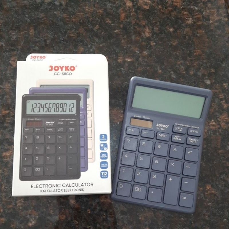 

Jk Calculator CC-58CO