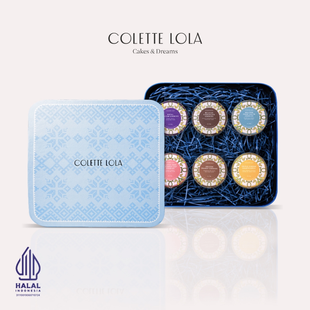 

Colette Lola Frosty Delights Christmas Hamper