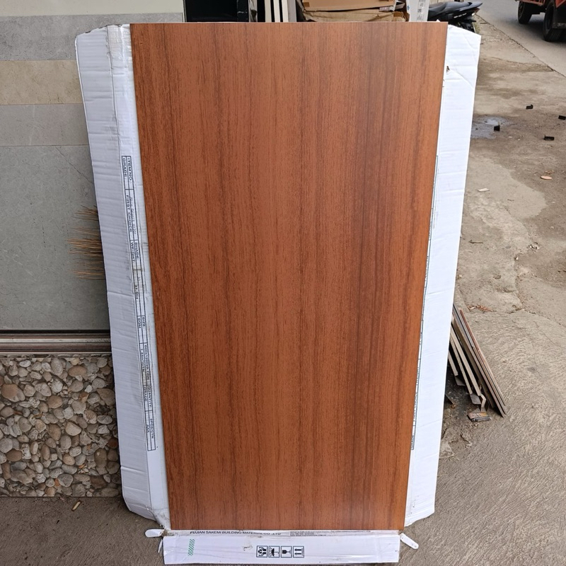 Granite lantai Torch 60x120cm Motif kayu