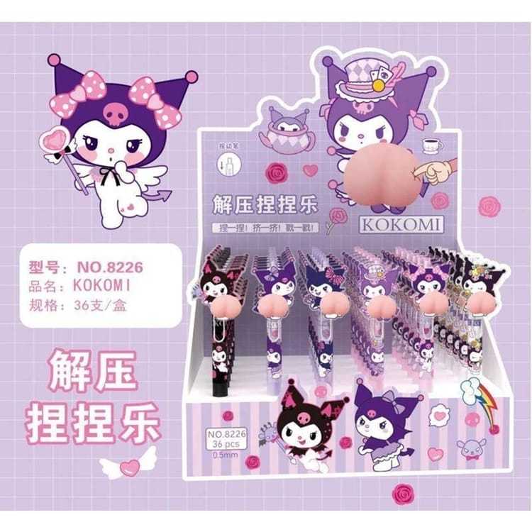 

PULPEN KUROMI PANTAT NO 8226 SATUAN ECER