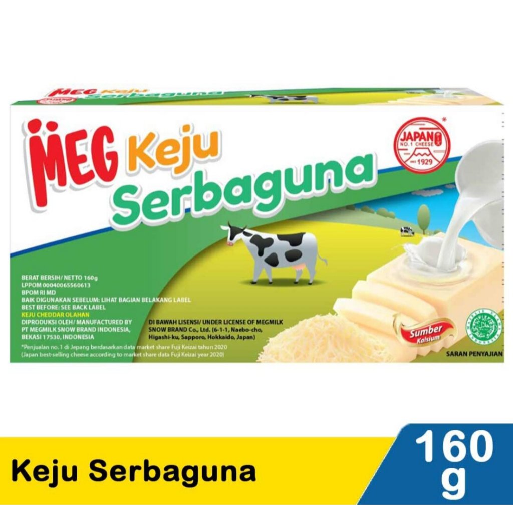 

meg keju serbaguna 160gr