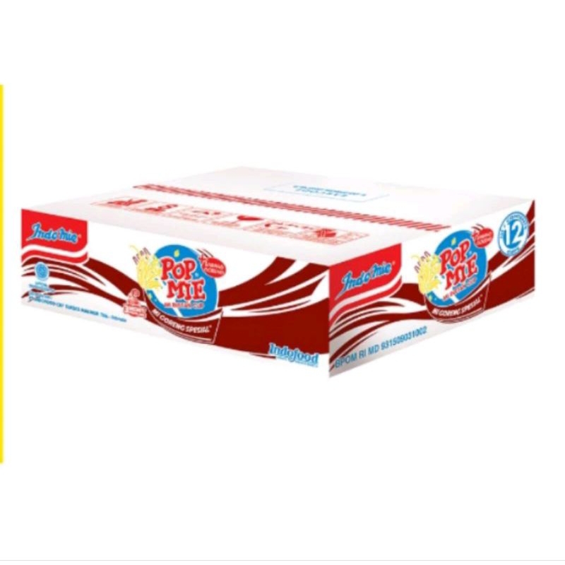 

Pop Mie Goreng Spesial per dus isi 12 pcs