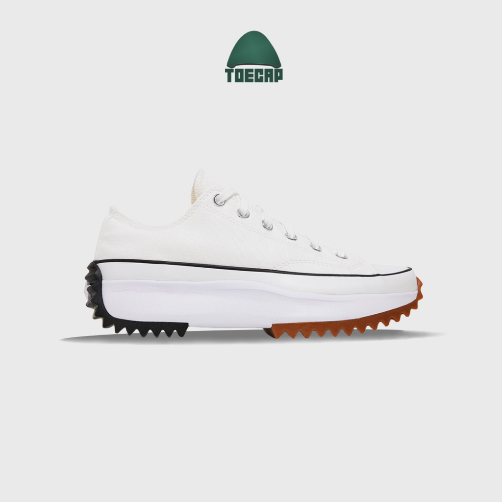 Converse Run Star Hike Low White