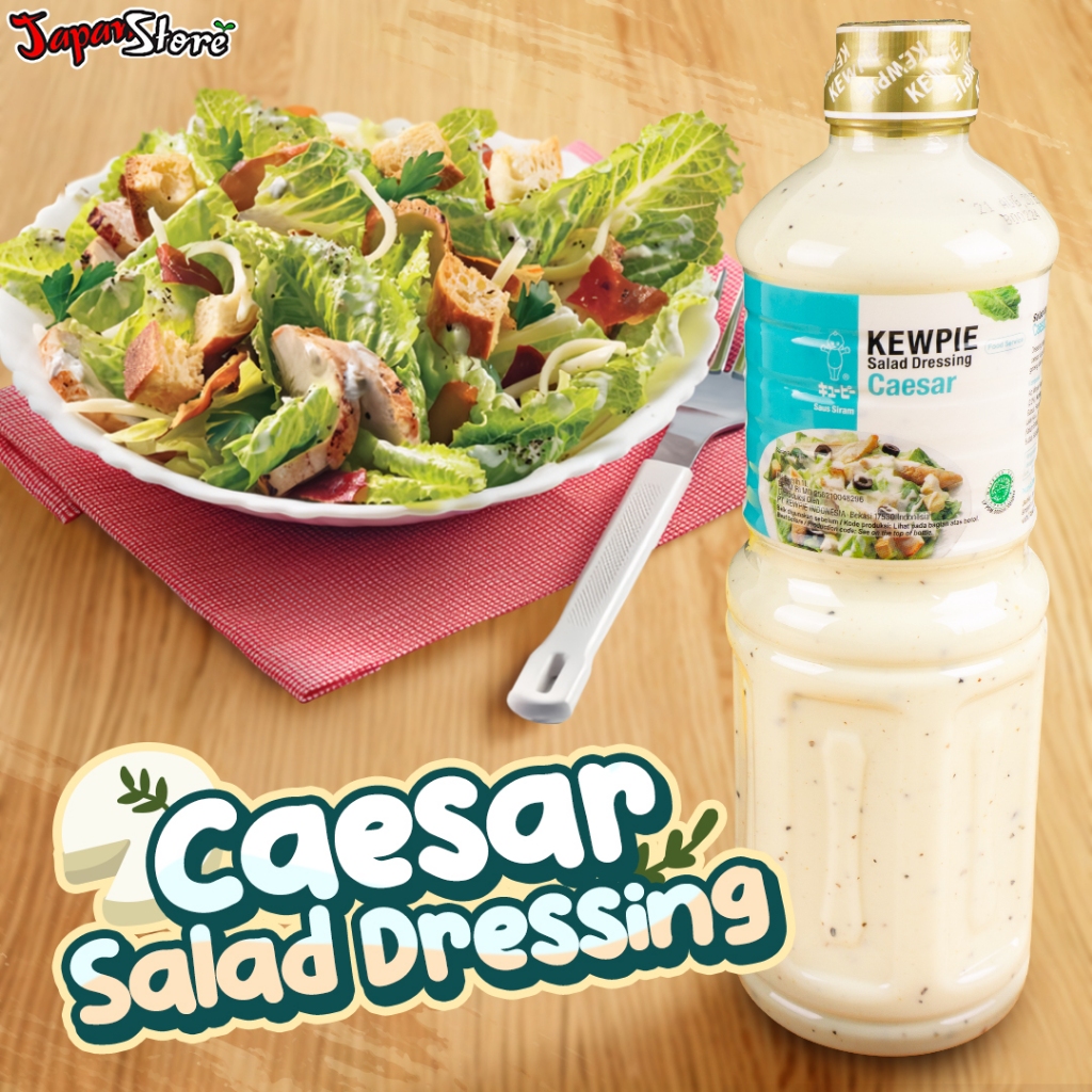 

Kewpie Salad Dressing Caesar 1 Liter