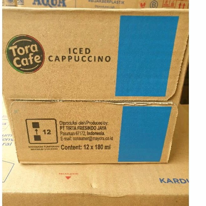 

Toracafe Cappucino 12 Botol x 180 Ml