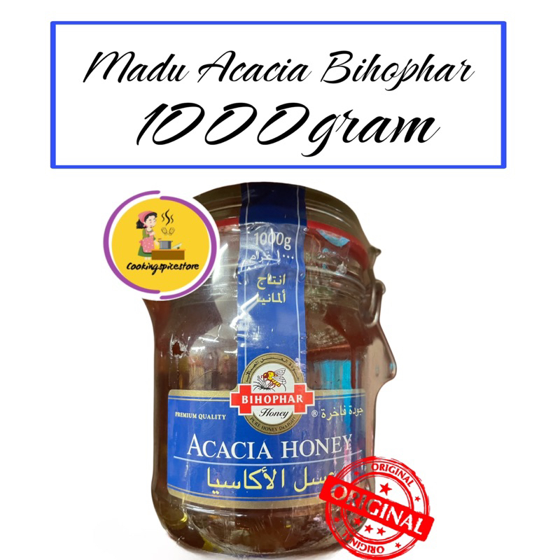 

Madu Bihopar Acacia 1 kg / Bihophar Acacia Honey 1000 gr