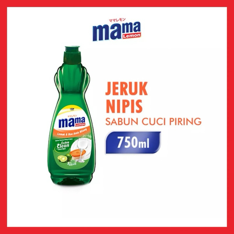 MAMA LEMON SABUN CUCI PIRING JERUK NIPIS BOTOL