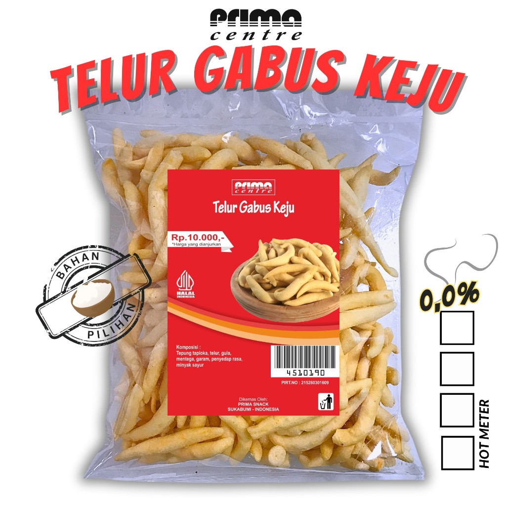 

(SN) TELUR GABUS KEJU 225gr