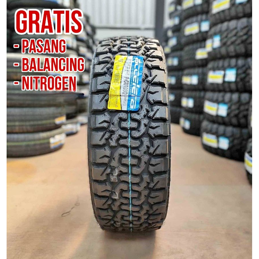Ban Mobil offroad Ukuran 225 70 R16 Accelera CT untuk Terios, Rush, Innova