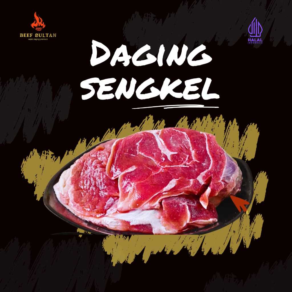 

Daging Sengkel Sapi Import 500gr | Beef Shank Premium | Daging Shank Sapi Impor Frozen | Daging Sengkel Sapi Segar | Daging Sapi Import Halal | Daging Semur Sapi Premium | Daging Sapi Segar Frozen