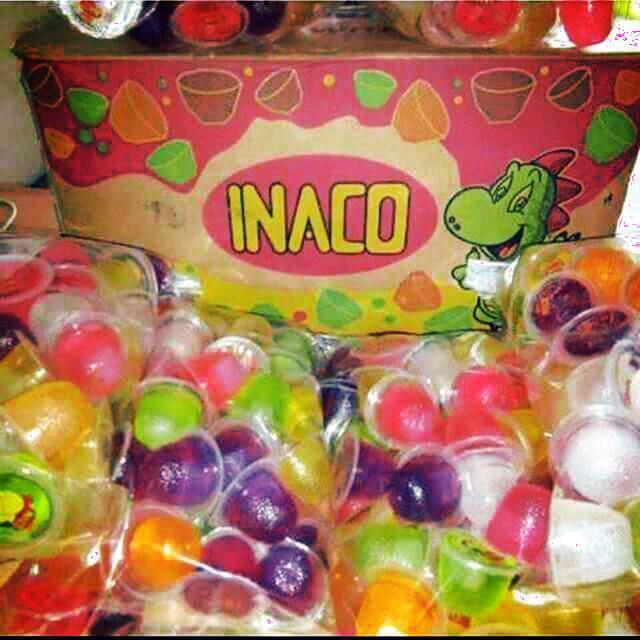 

Jelly Inaco Karton 10kg Los Mix Rasa Buah Buahan Grosir Free bubble Wrap dan kardus Jeli Inaco Kardus 10kg Makanan lebaran