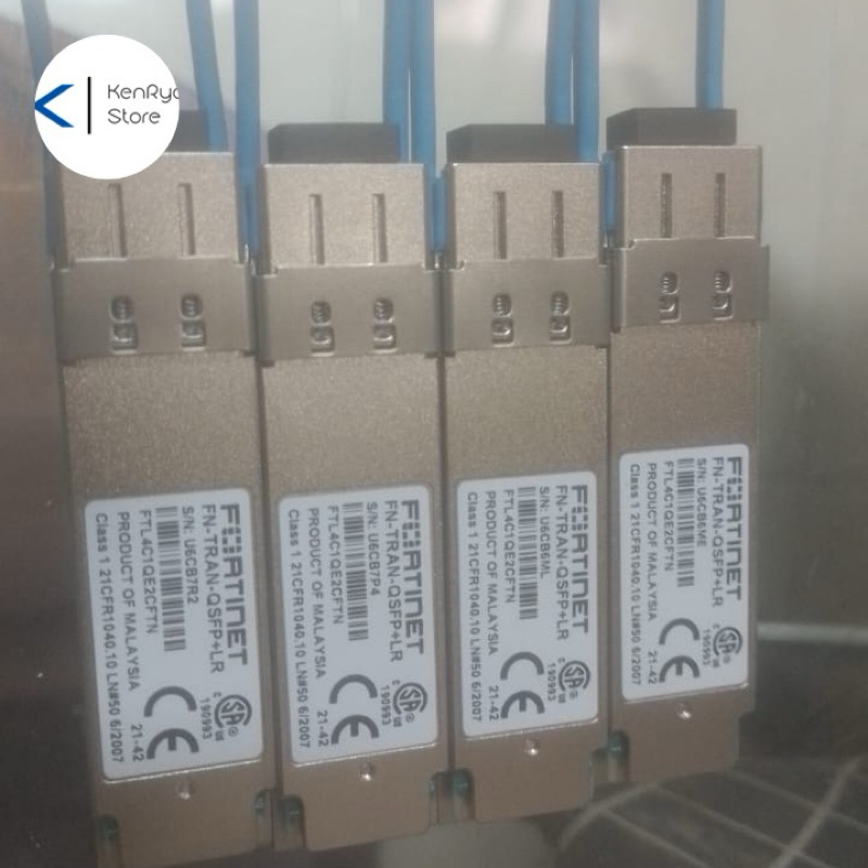 Qsfp Fortinet 100G LR 10km