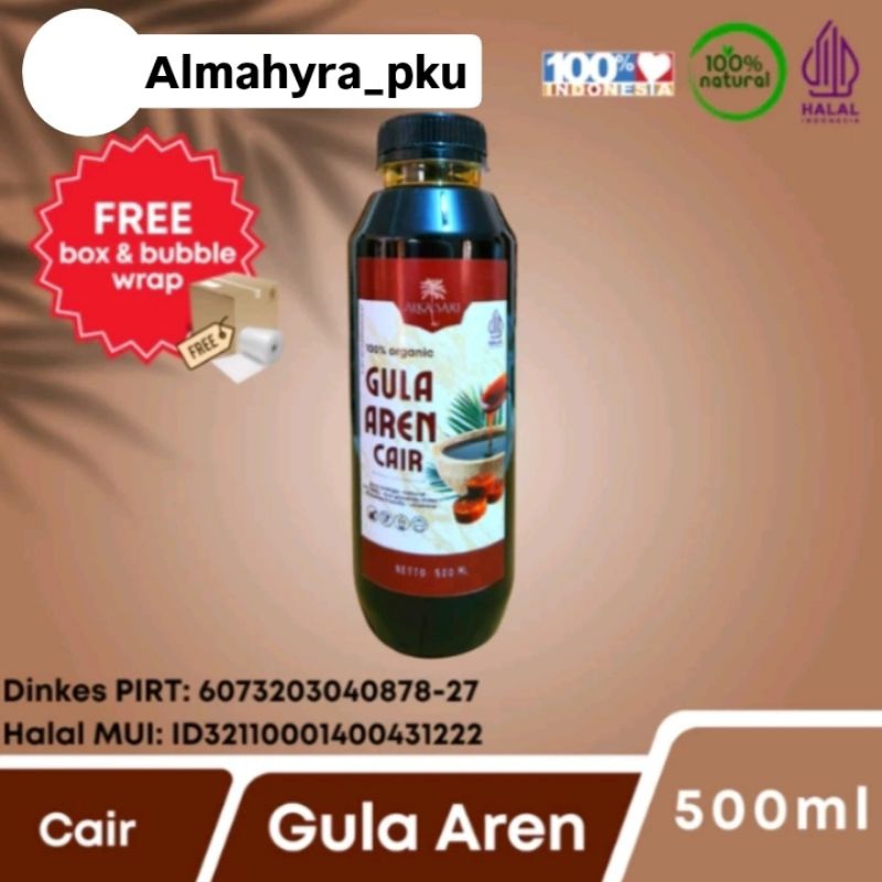 

Gula Aren Cair/ Syrup Palm Sugar Organik 500 ML