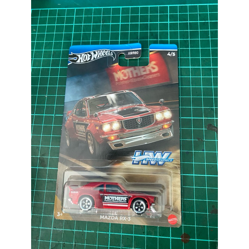 Hotwheels Mazda RX-3