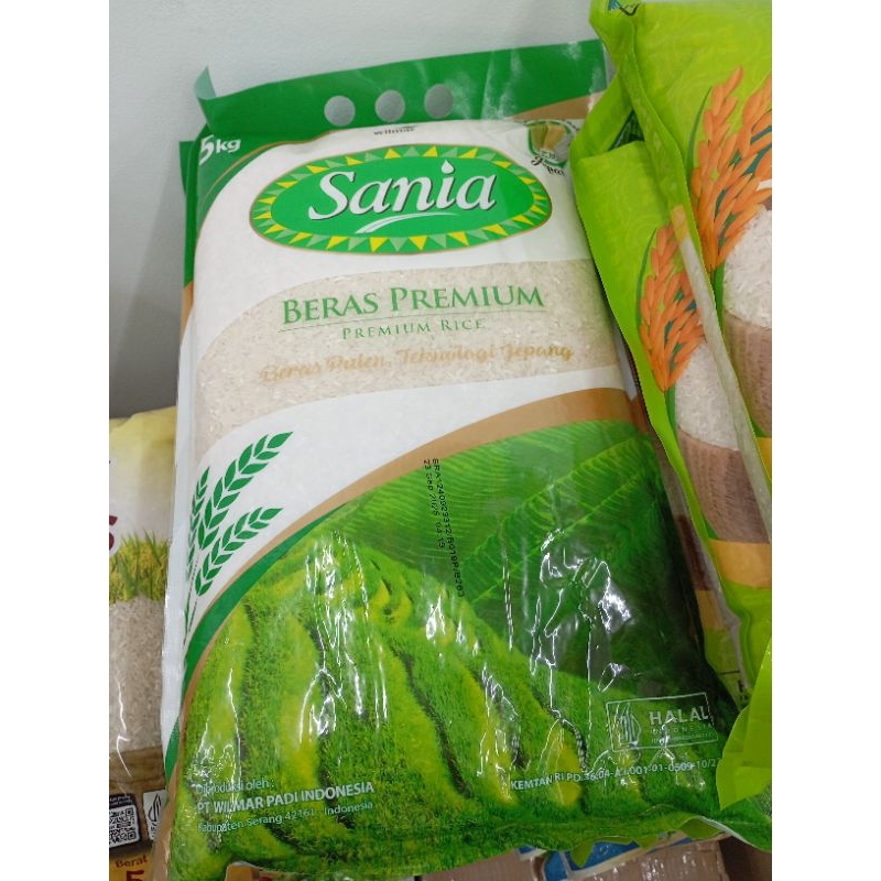 

beras sania 5kg