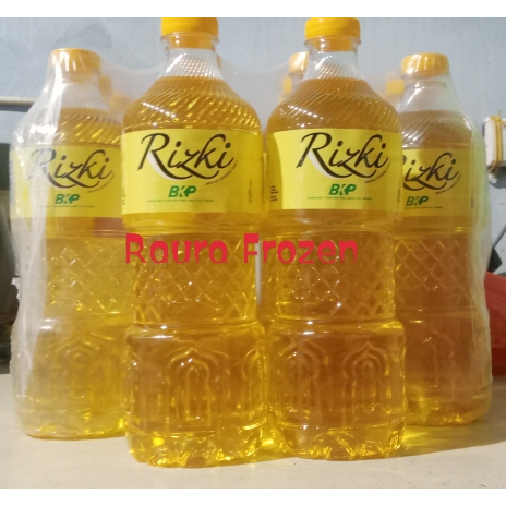 

MINYAK GORENG RIZKI 900ml 1 KRAT ISI 12 BTL