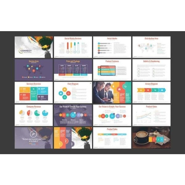 

Bikin Power point | Template PPT Morph Aesthetic Animasi | Template PowerPoint Morph Infographics