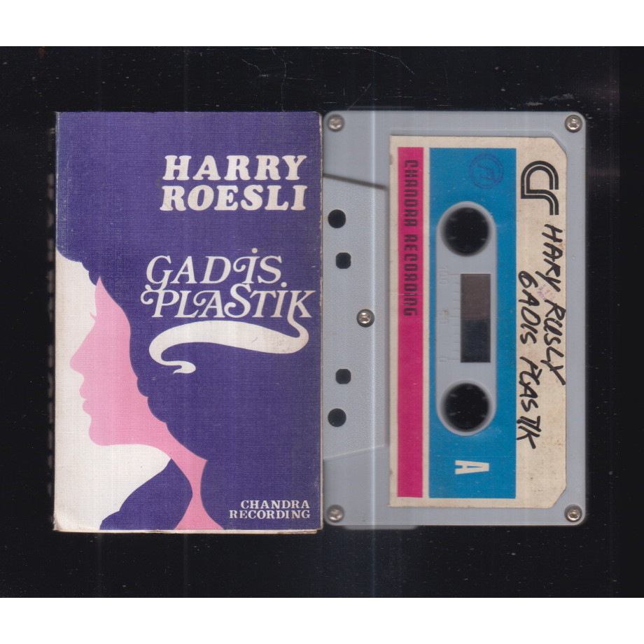 KASET PITA HARRY ROESLI - GADIS PLASTIK