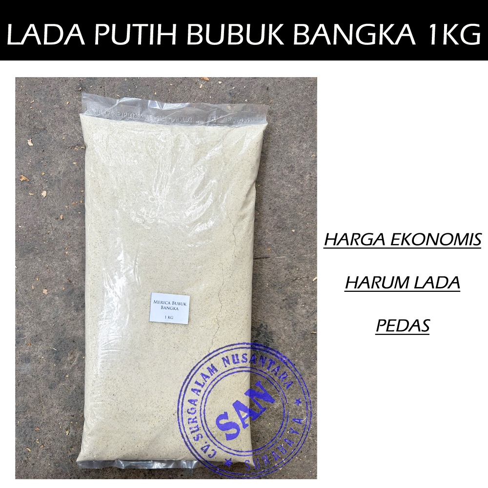 

Lada Putih Bangka
