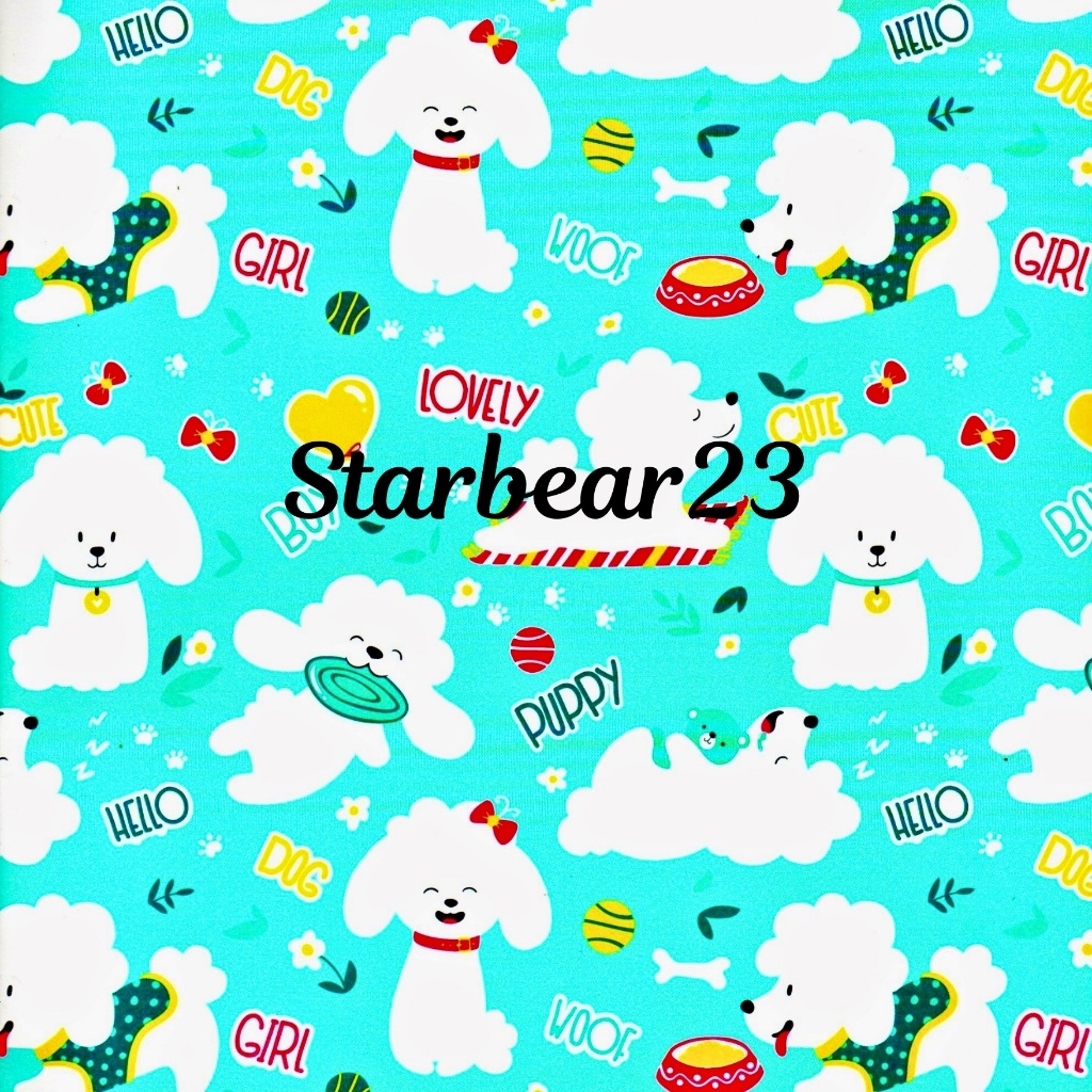 

Kertas kado Doff Fluffy White Puppies Sansanwawa