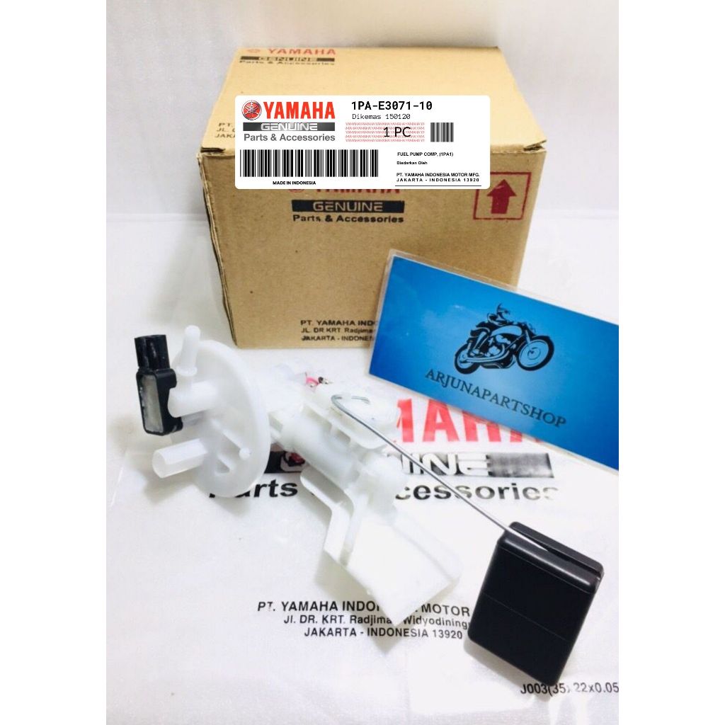 FUEL PUMP FULL PUMP POMPA BENSIN VIXION NVL 2013 - 2015 BISON BYSON BARU ORIGINAL