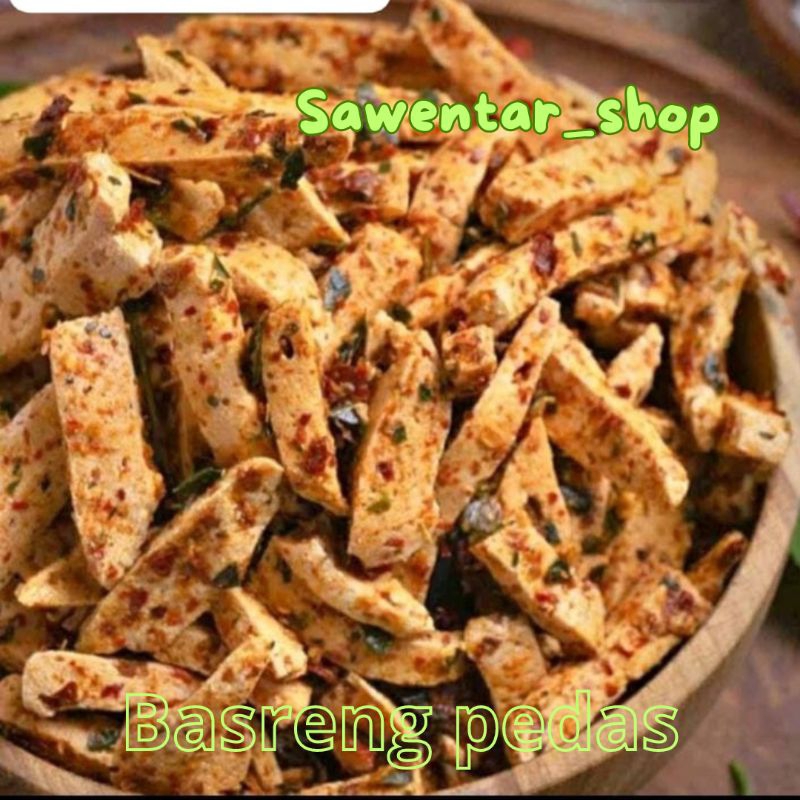 

Basreng pedas