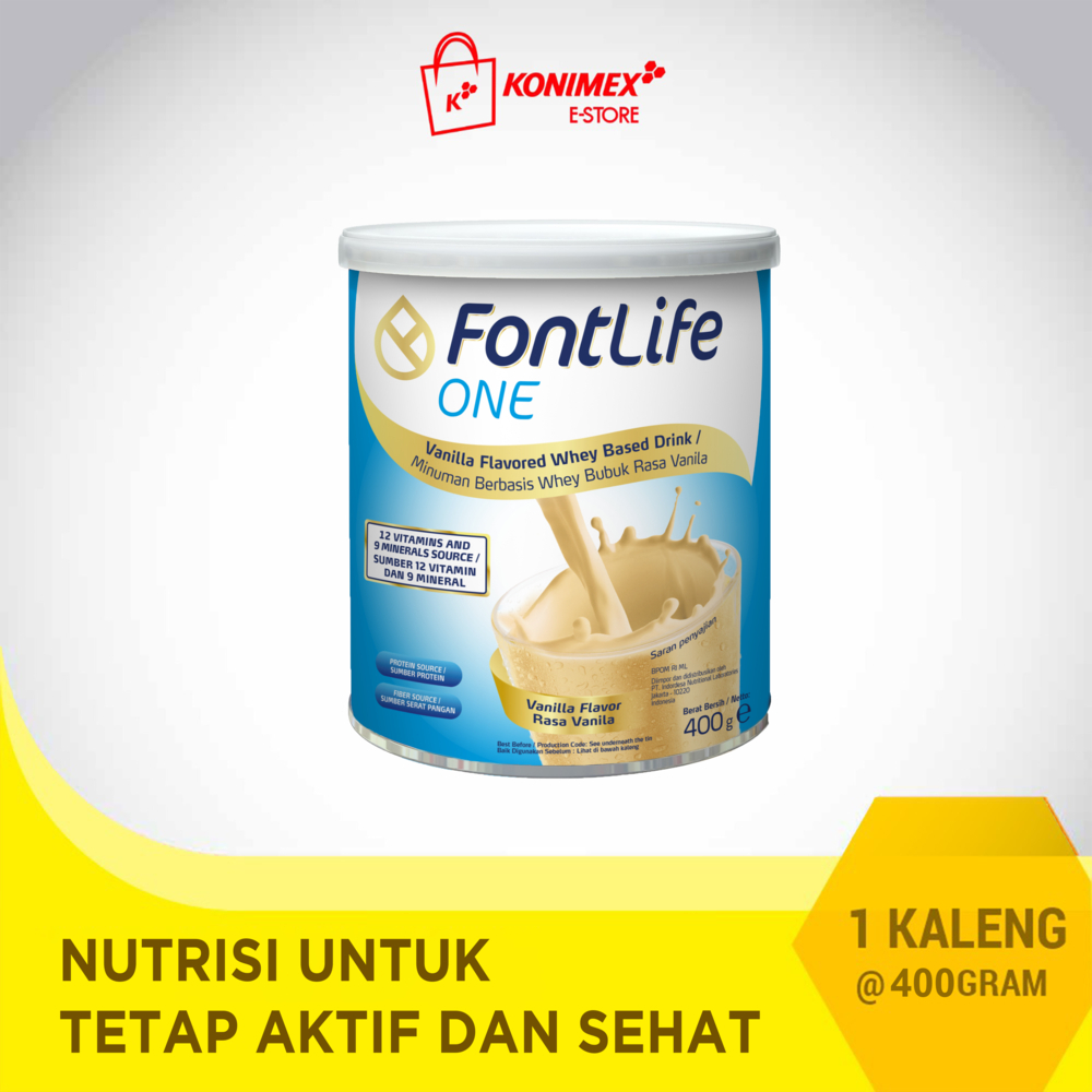 

Fontlife One Vanila 400gr