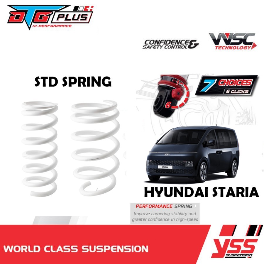 PER SPRING STD HEIGHT YSS HYUNDAI STARIA LIKE TEIN EIBACH