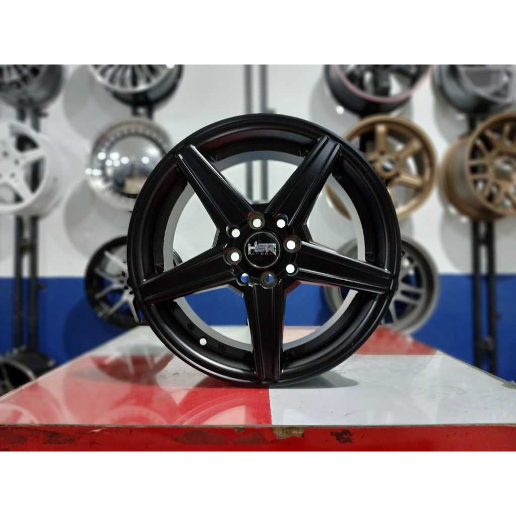 Velg Mobil Palang 5 Ring 16 Sigra, Brio, Jazz, Avanza Gratis Ongkos Kirim